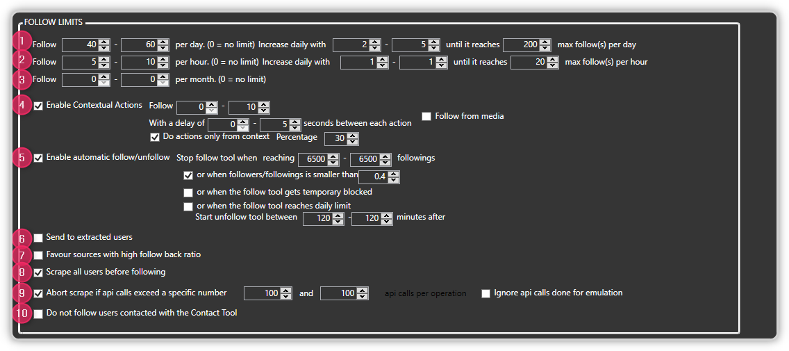 The Instagram Follow Tool - SU Social