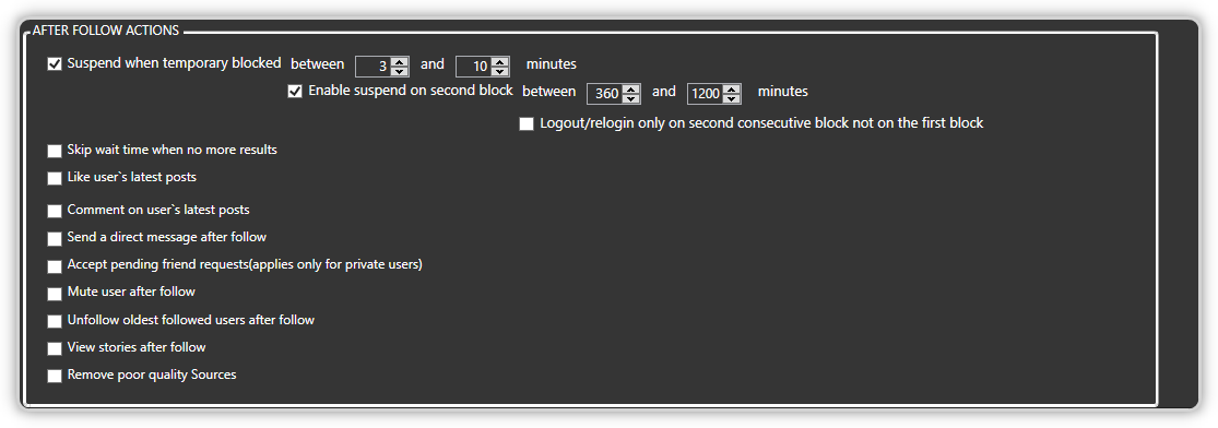 The Instagram Follow Tool - SU Social