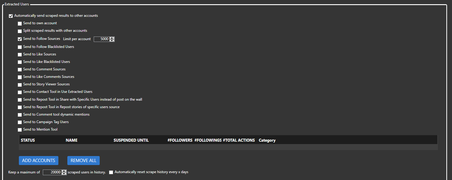 The Instagram Follow Tool - SU Social