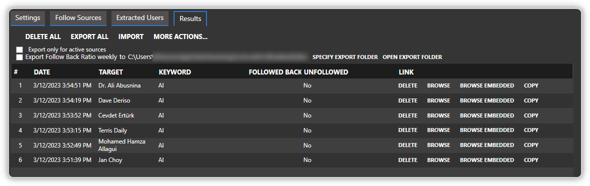 The LinkedIn Follow Tool - SU Social