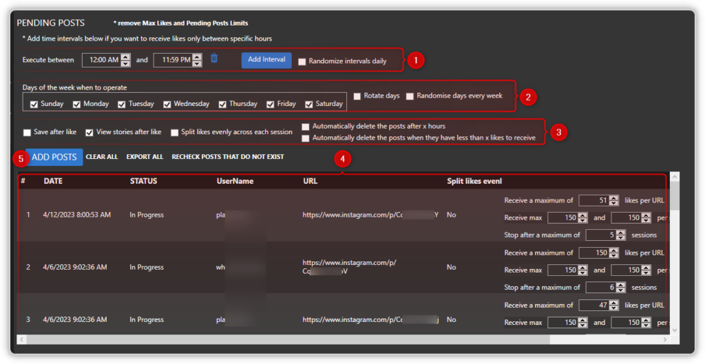 Pending Posts The Instagram Like Exchange Tool - SU Social