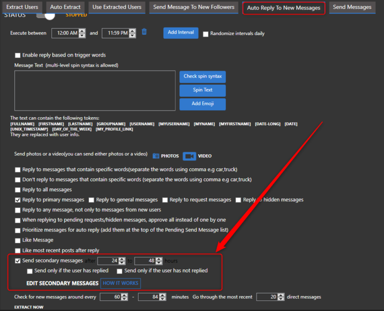 Primary Message How Sending Secondary Messages Work? - SU Social